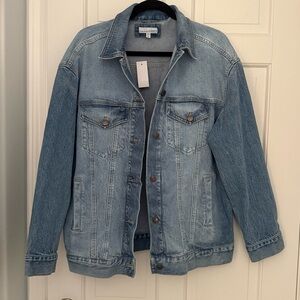 LOFT Classic Blue Denim Jacket